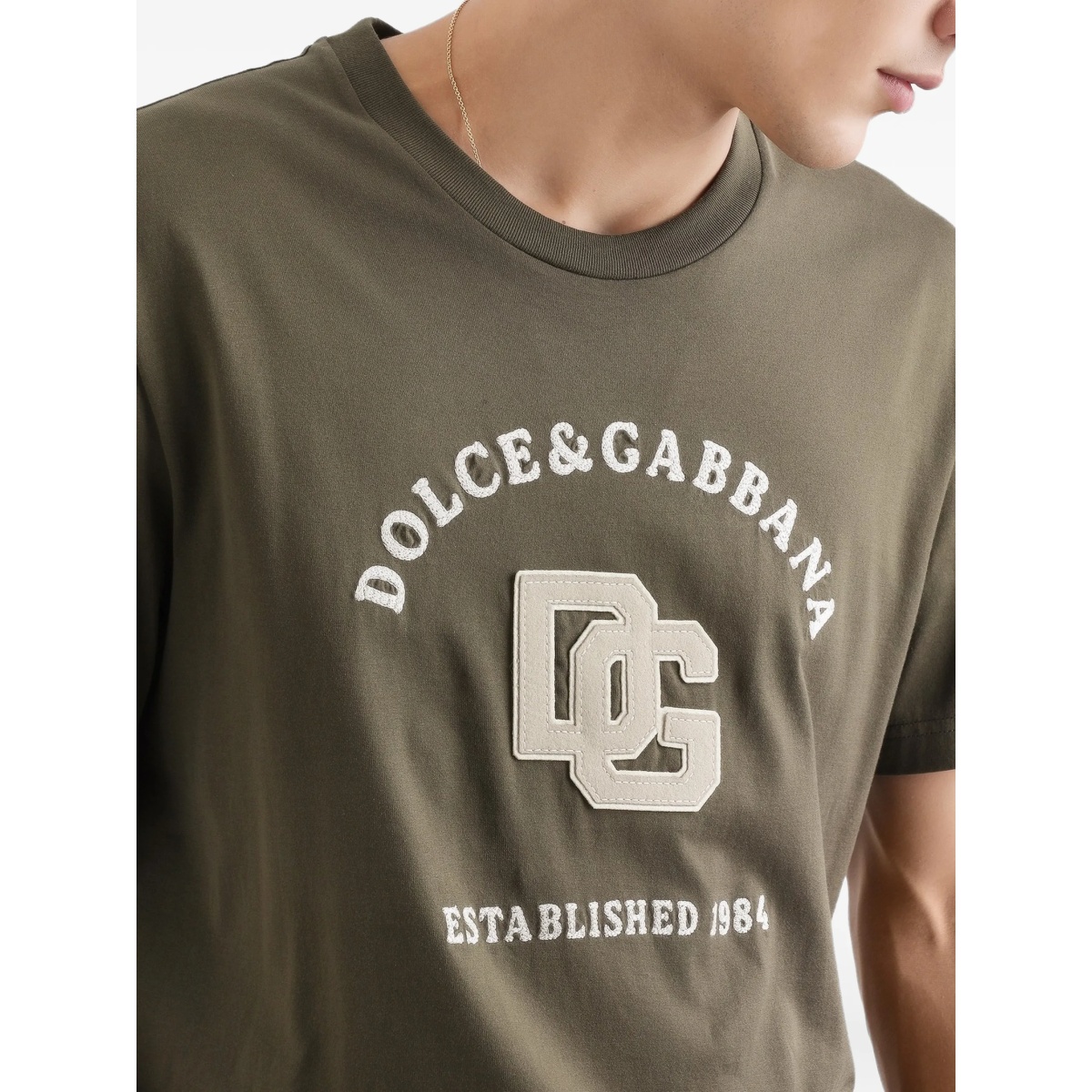 logo-applique T-shirt - Img 5