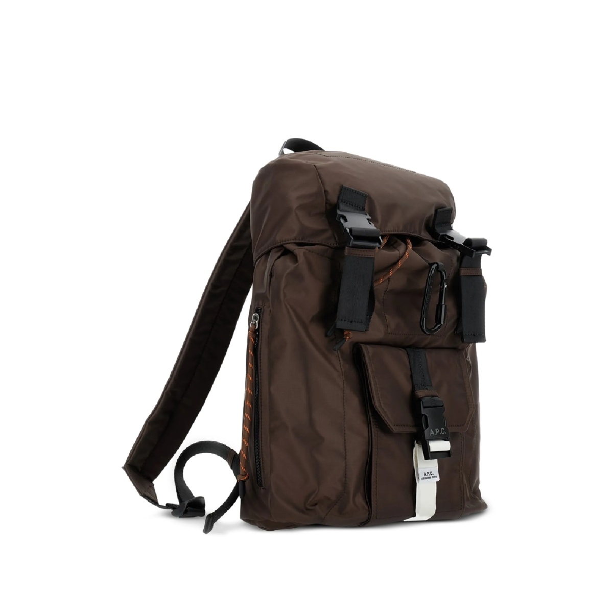 logo-buckle backpack - Img 3
