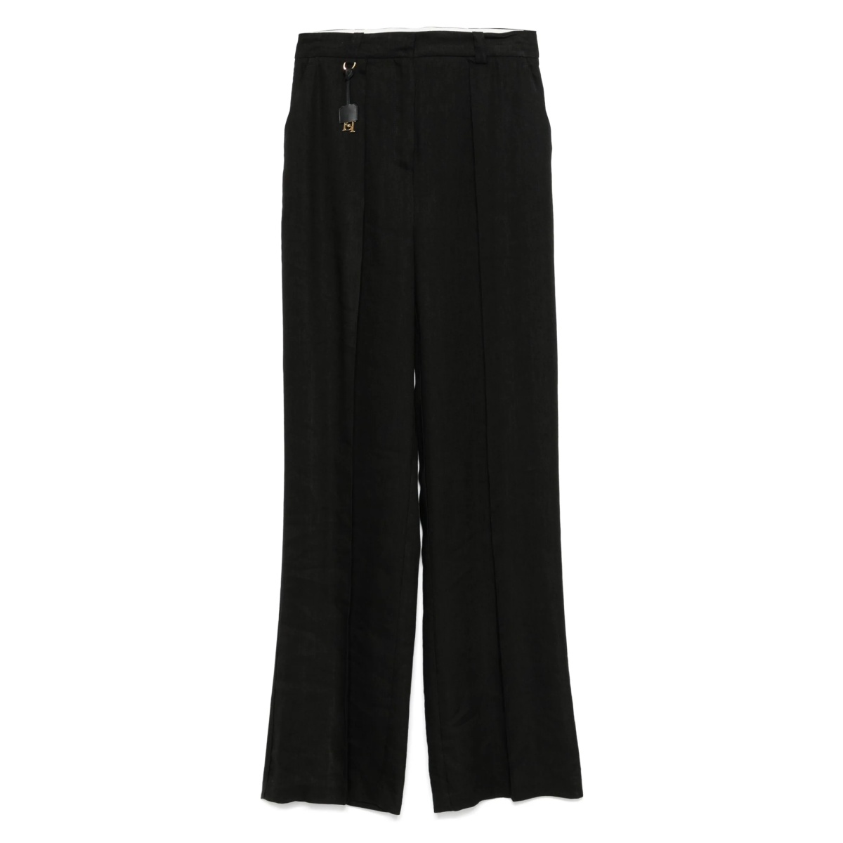 logo-charm trousers