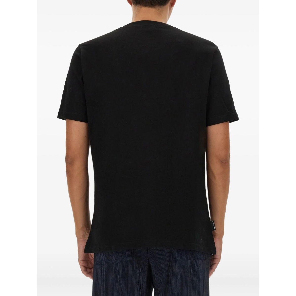 logo cotton T-shirt - Img 3