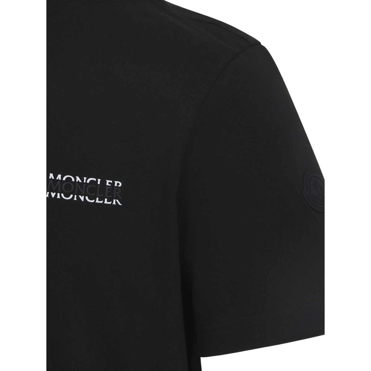 logo cotton T-shirt - Img 3