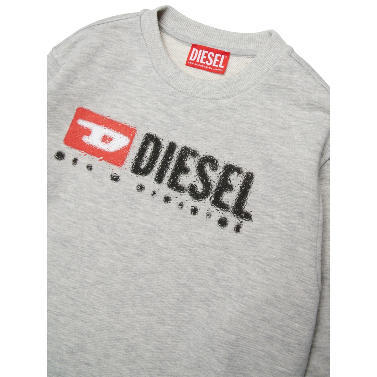 logo crew-neck sweatshirt - Img 3