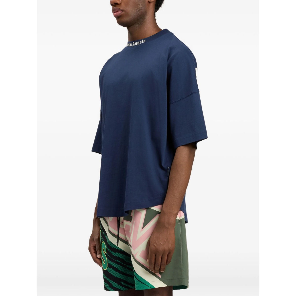 logo crew neck T-shirt - Img 4