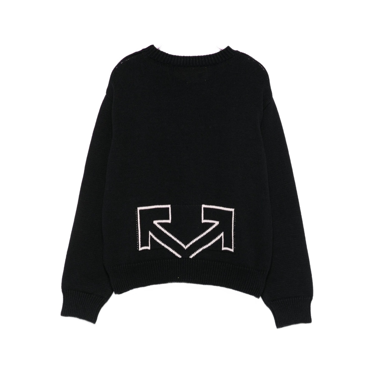 logo-detail crew-neck jumper - Img 2