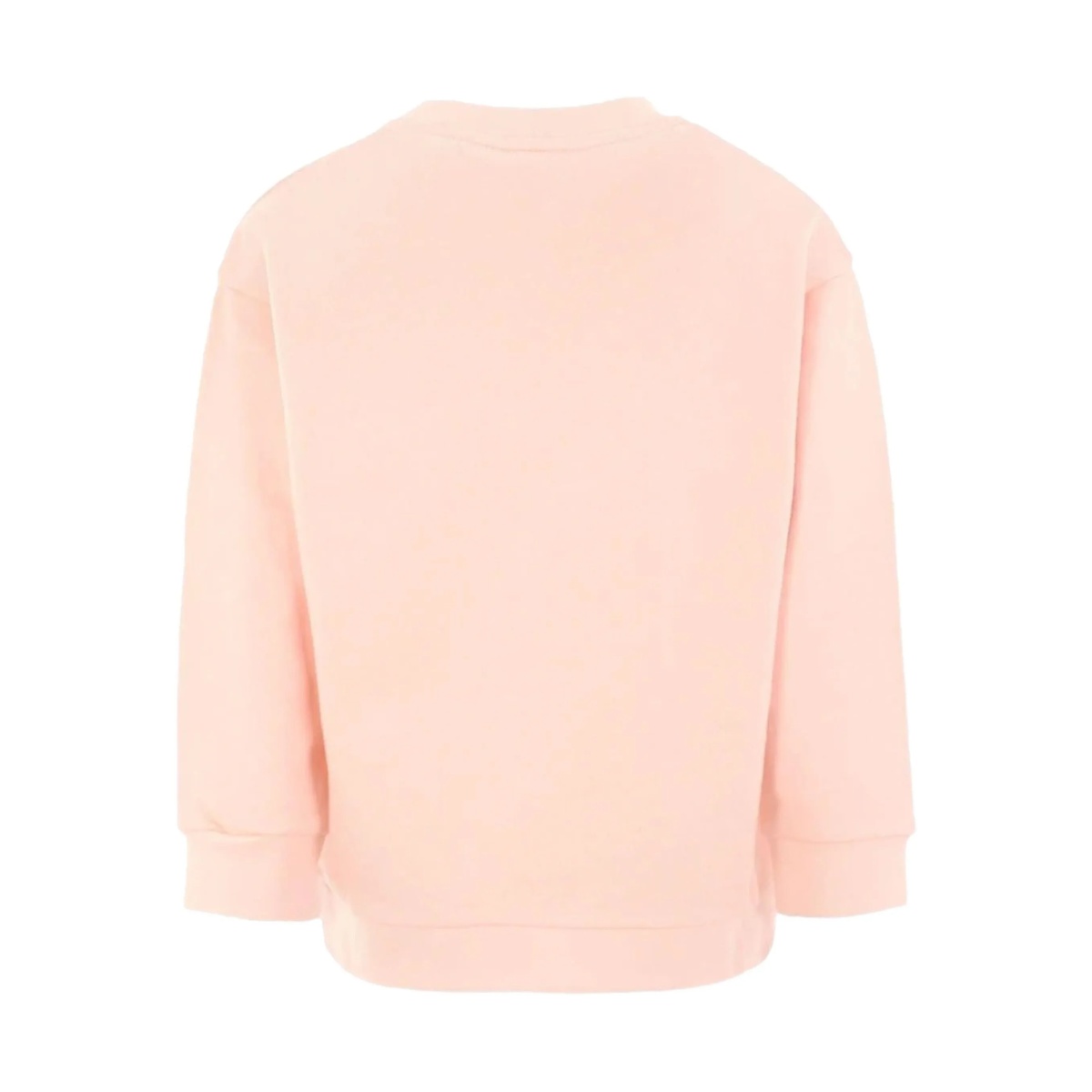 logo-detail crew-neck sweatshirt - Img 2
