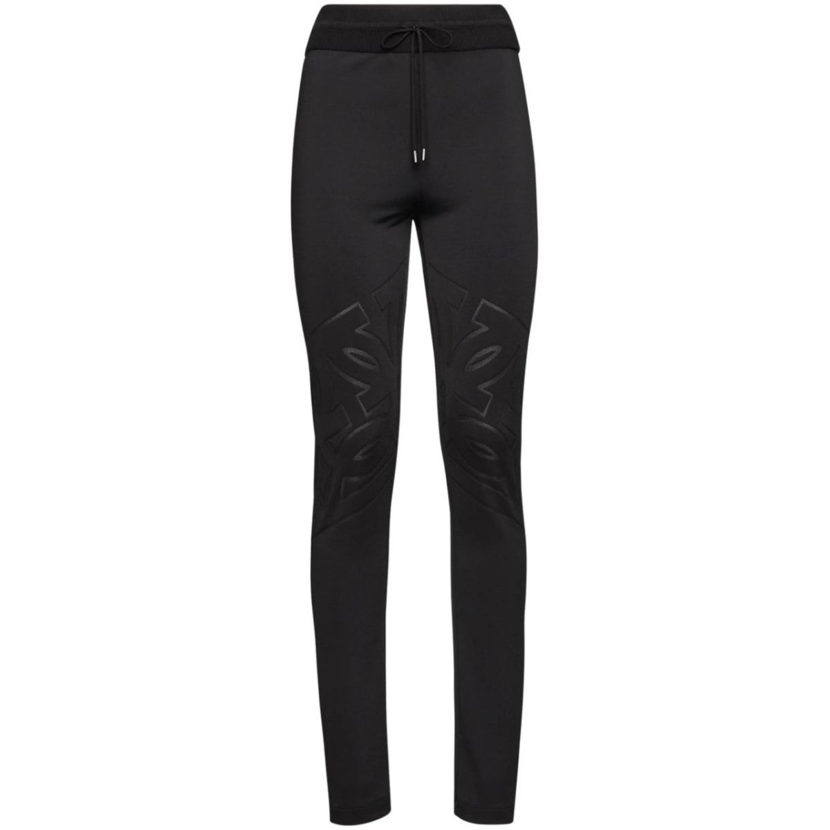 logo-detail drawstring leggings