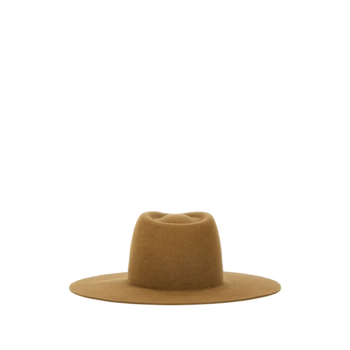 logo-detail felt fedora hat - Img 3