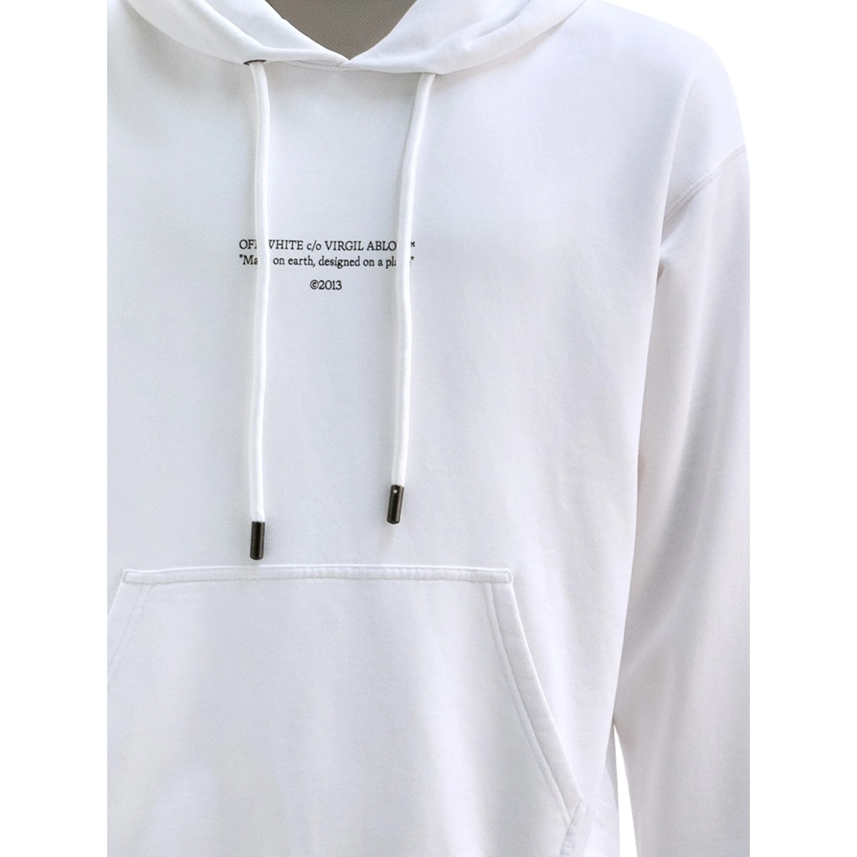 logo-detail hoodie - Img 2