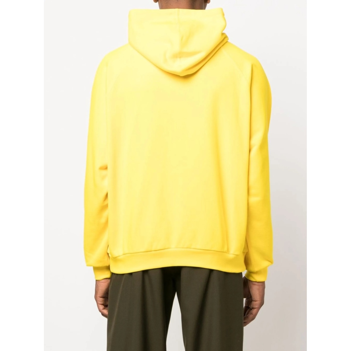 logo drawstring hoodie - Img 4