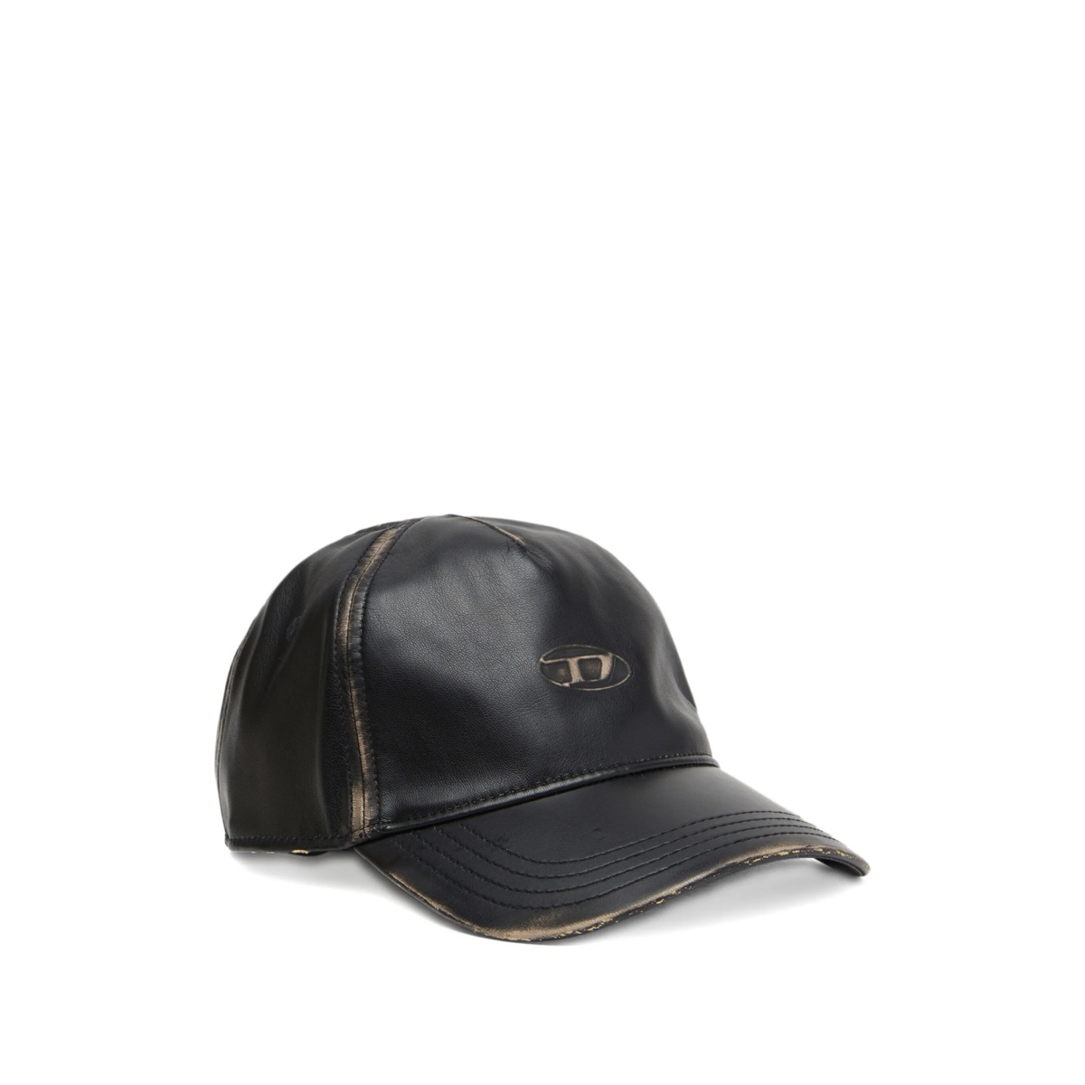 logo-embossed baseball cap