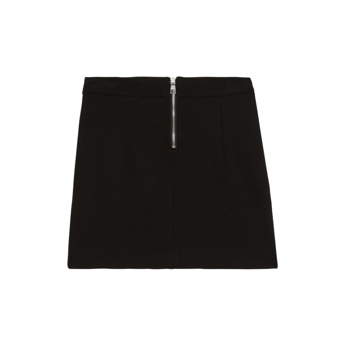 logo-embossed knitted miniskirt - Img 2