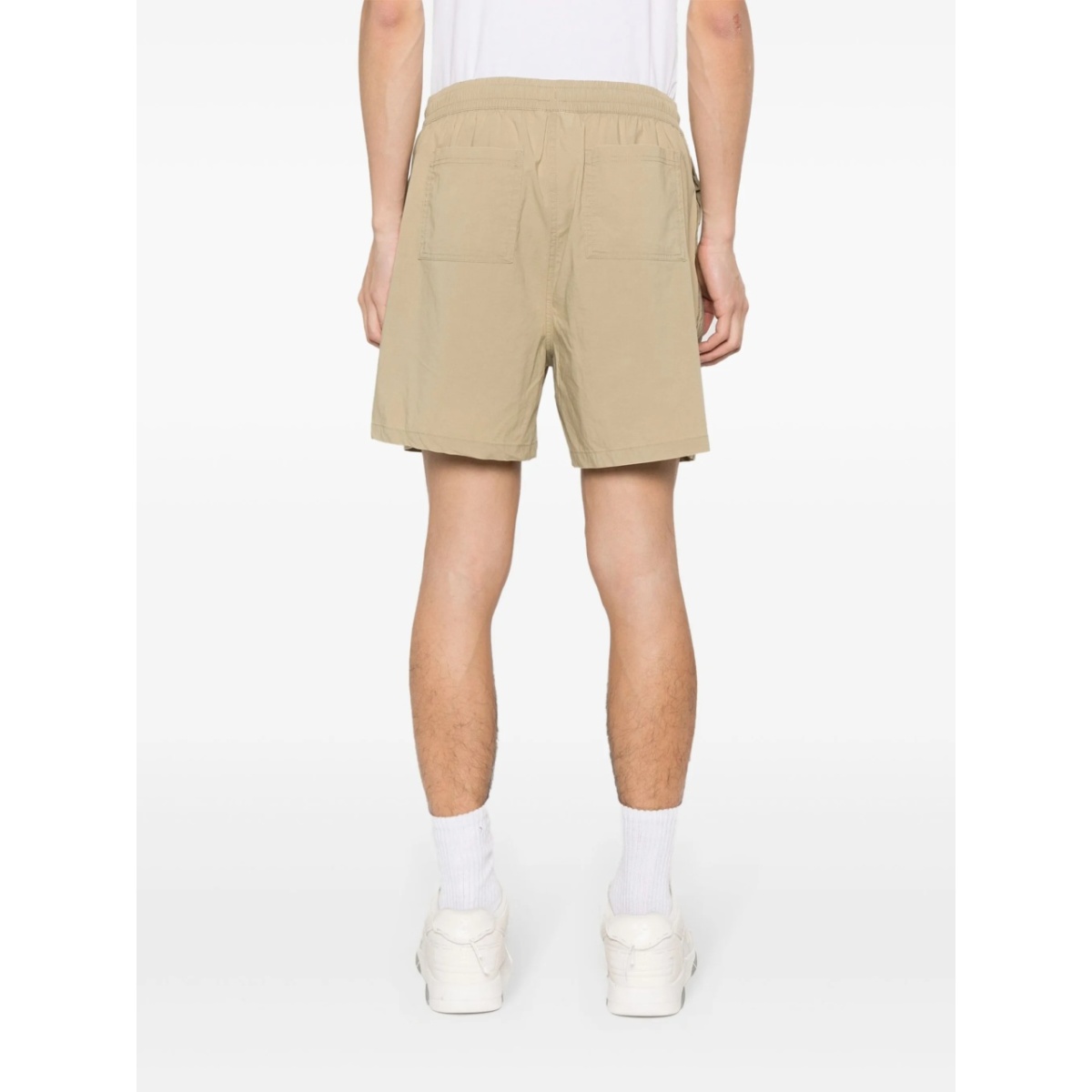 logo-embroidered bermuda shorts - Img 4