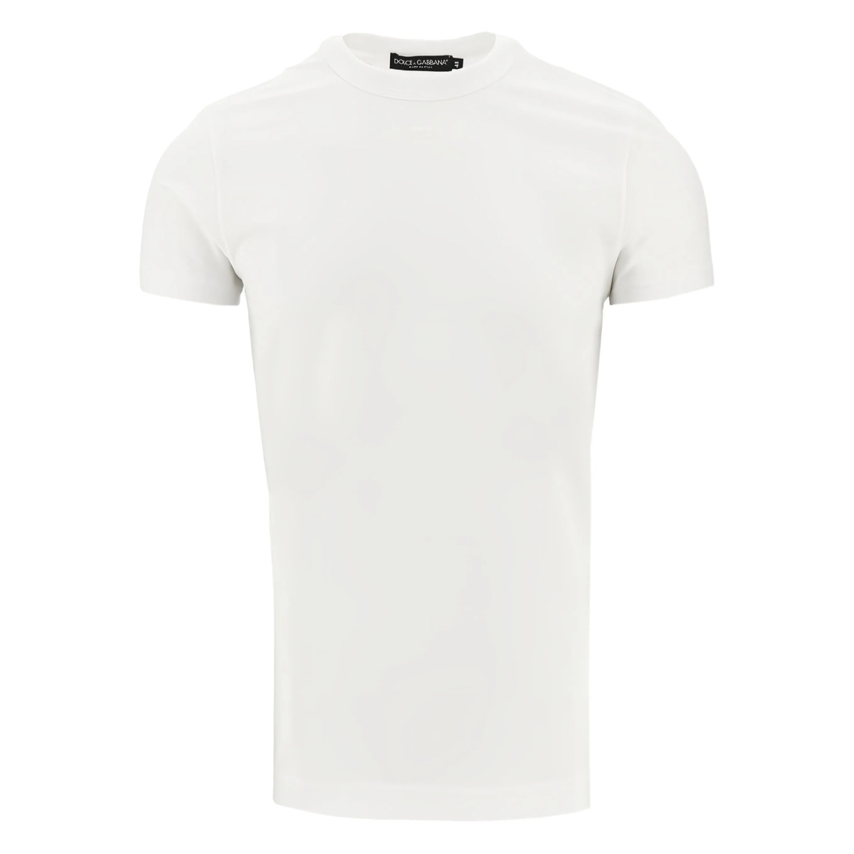 logo-embroidered cotton t-shirt