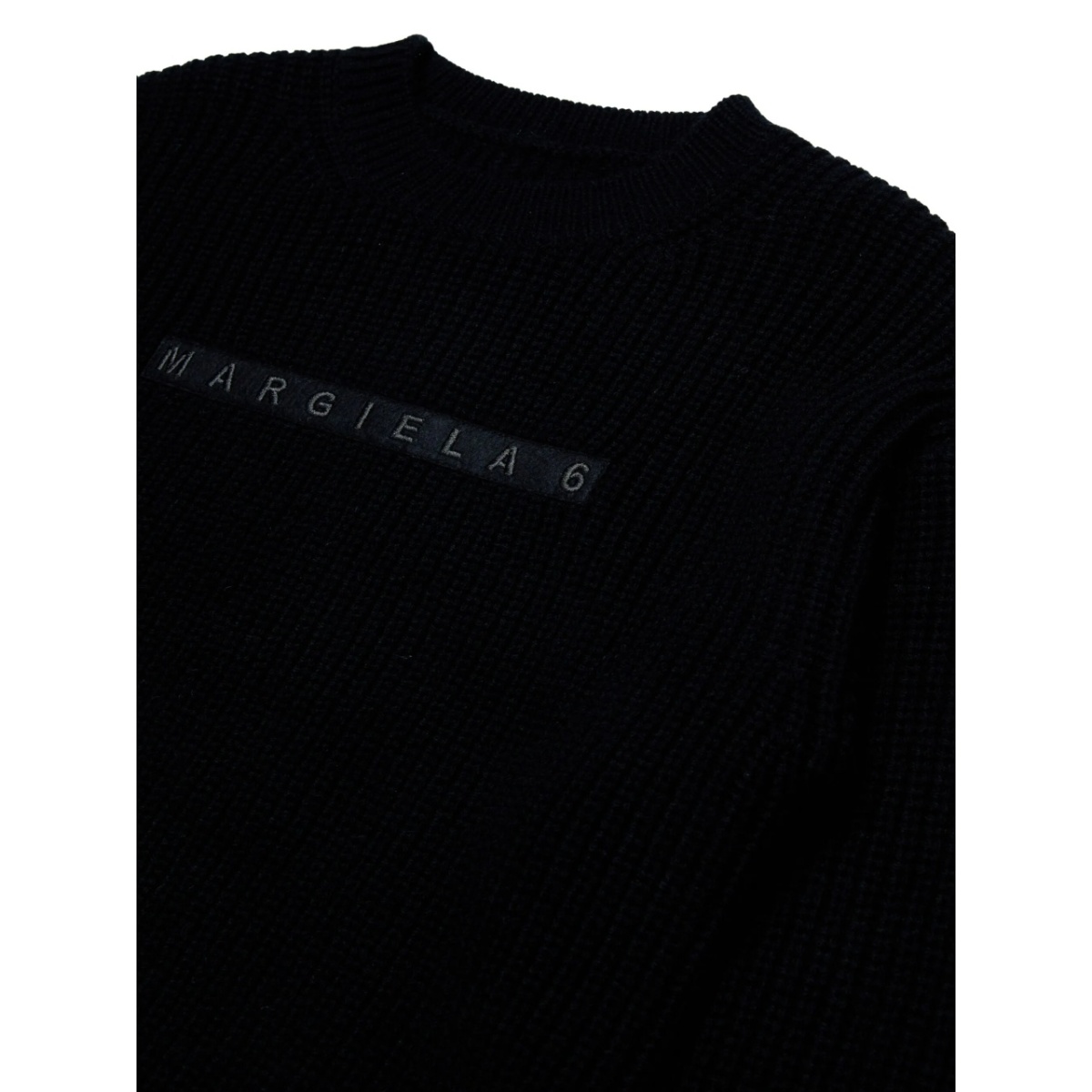 logo-embroidered crew-neck jumper - Img 3