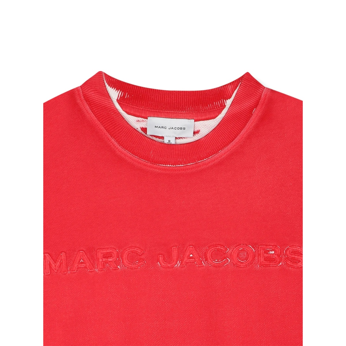 logo-embroidered crew-neck sweatshirt - Img 2