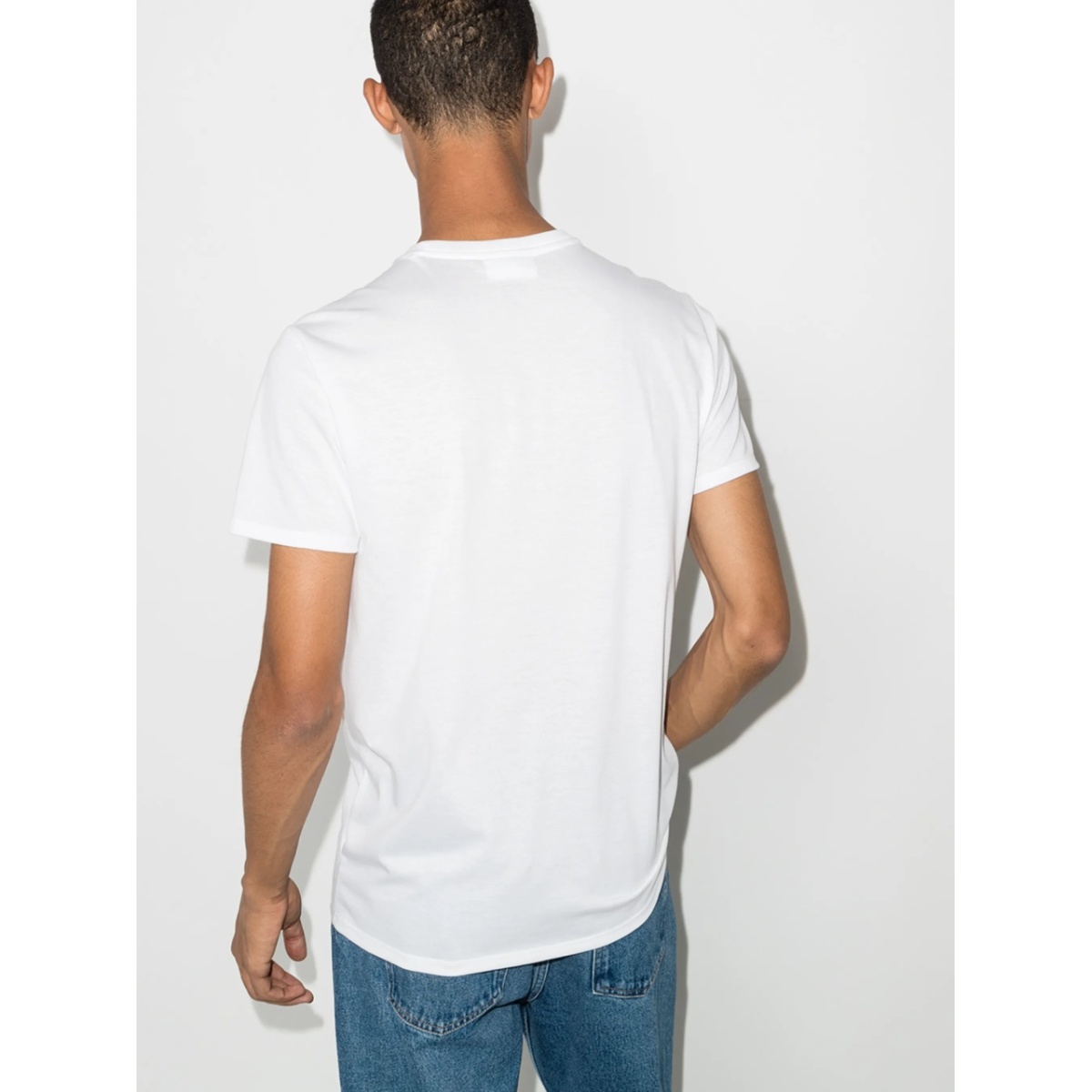 logo-embroidered crew-neck T-shirt - Img 3