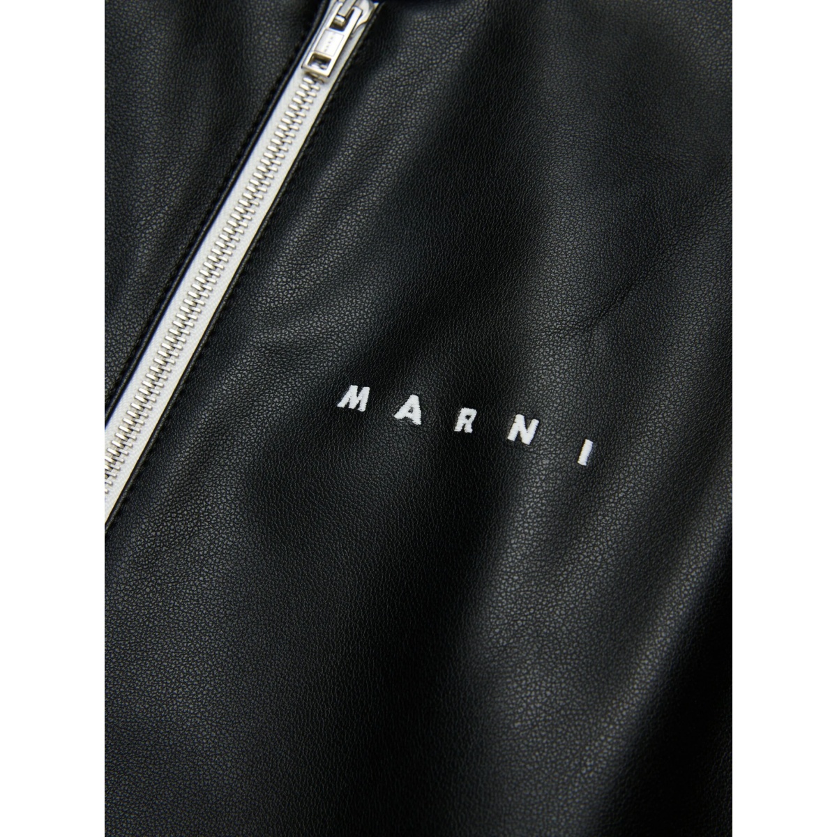 logo-embroidered dress - Img 4
