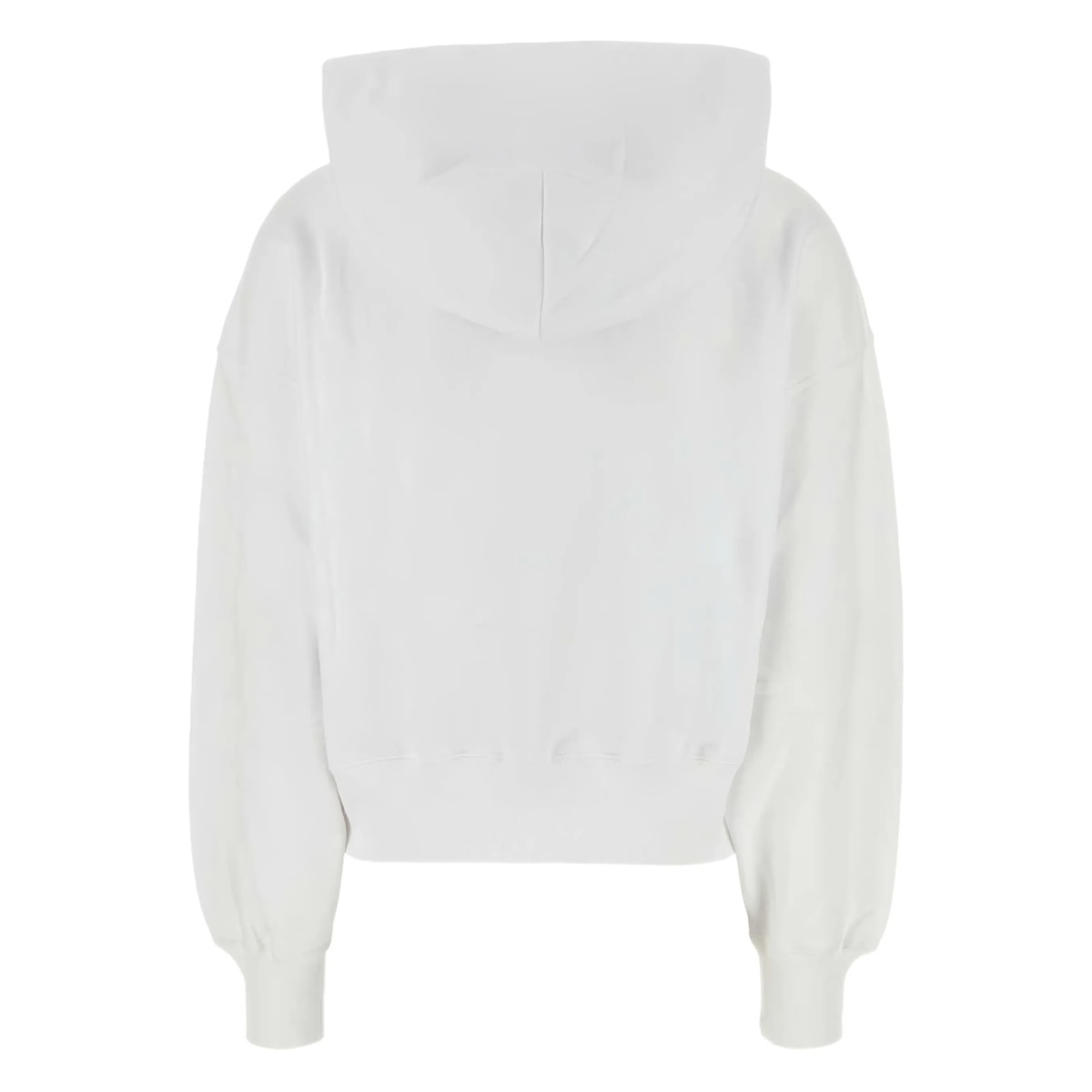 logo-embroidered hoodie - Img 2