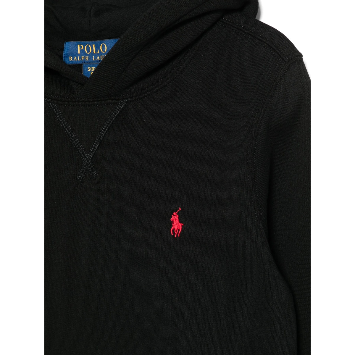 logo-embroidered hoodie - Img 3