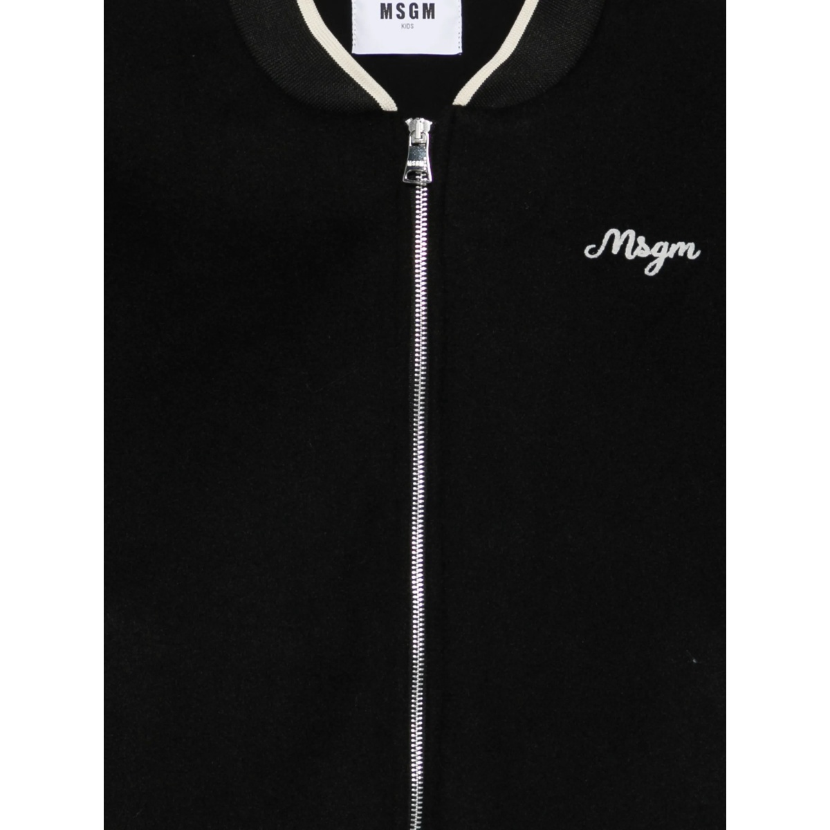 logo-embroidered jacket - Img 3
