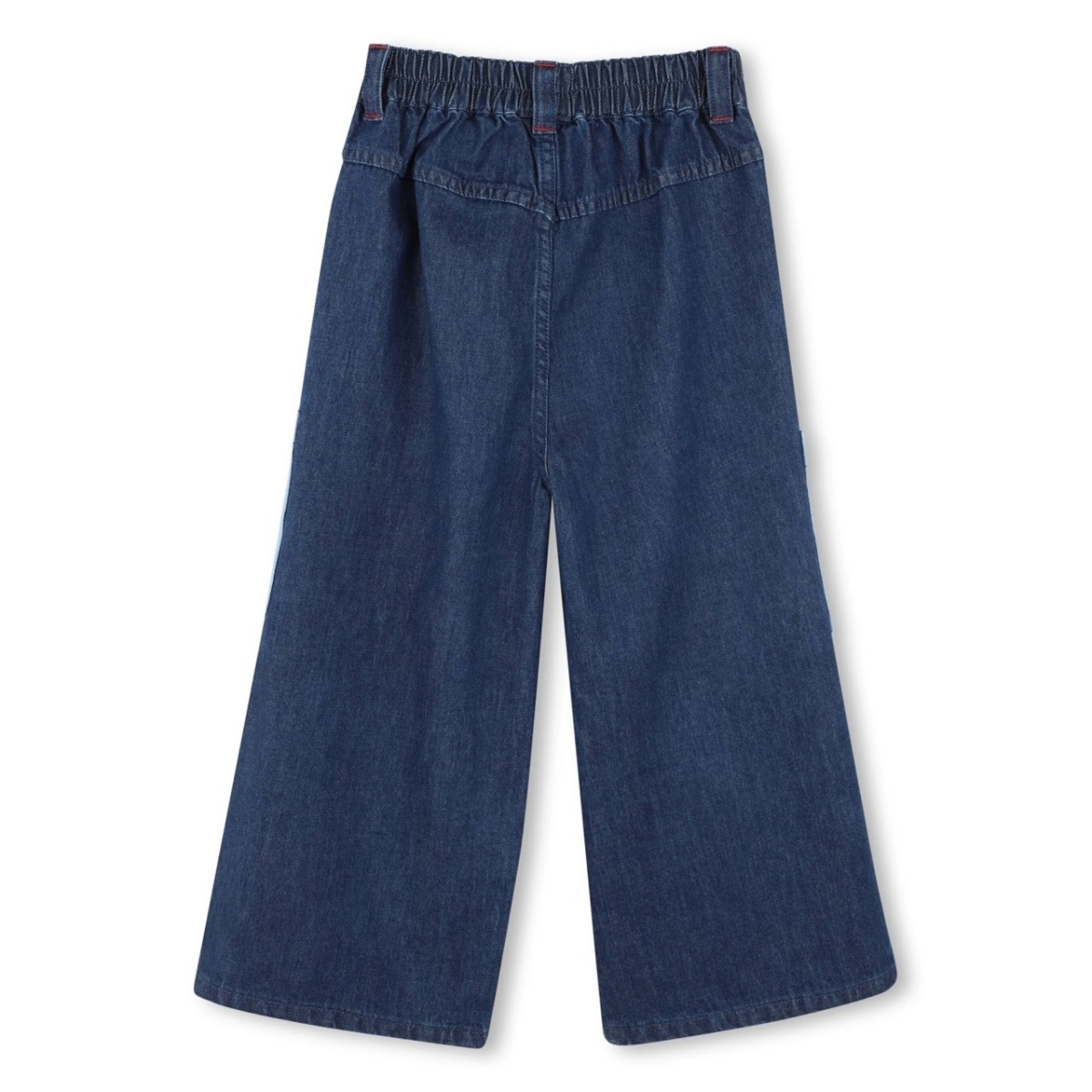 logo-embroidered jeans - Img 2