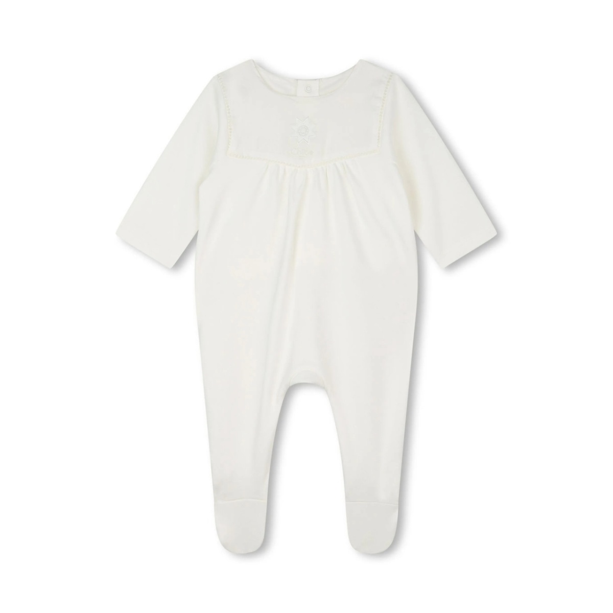 logo-embroidered pyjamas set - Img 3