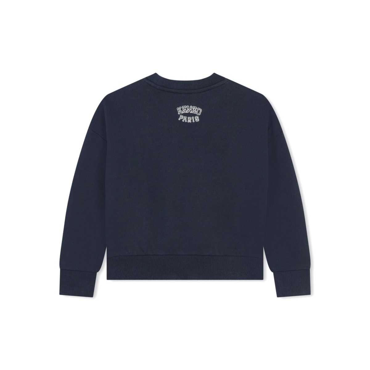 logo-embroidered sweatshirt - Img 2