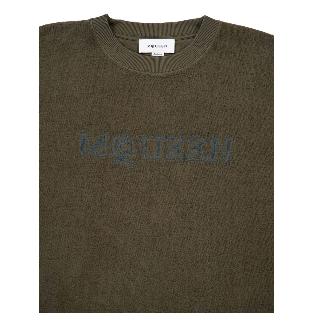 logo-embroidered sweatshirt - Img 3