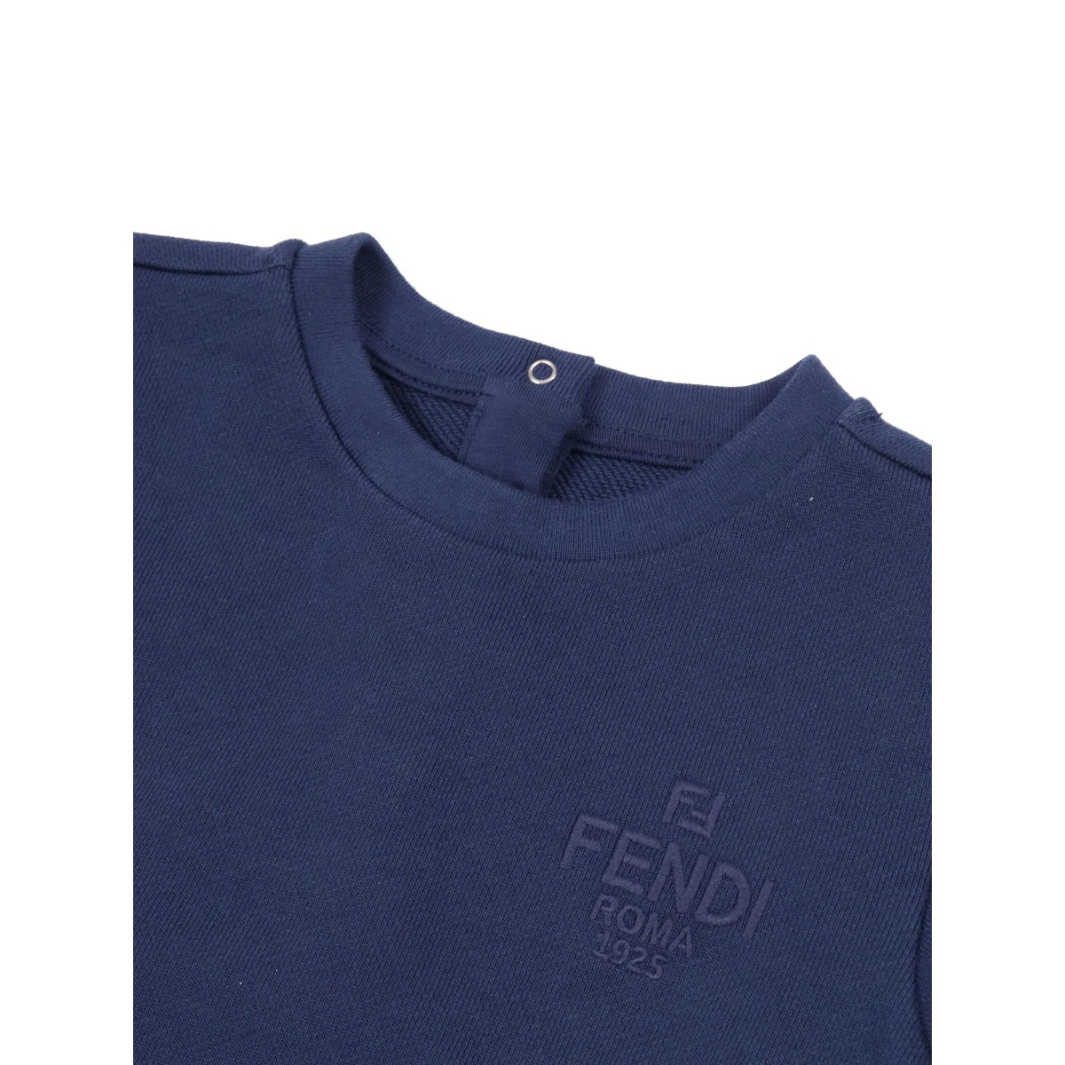 logo-embroidered sweatshirt - Img 3