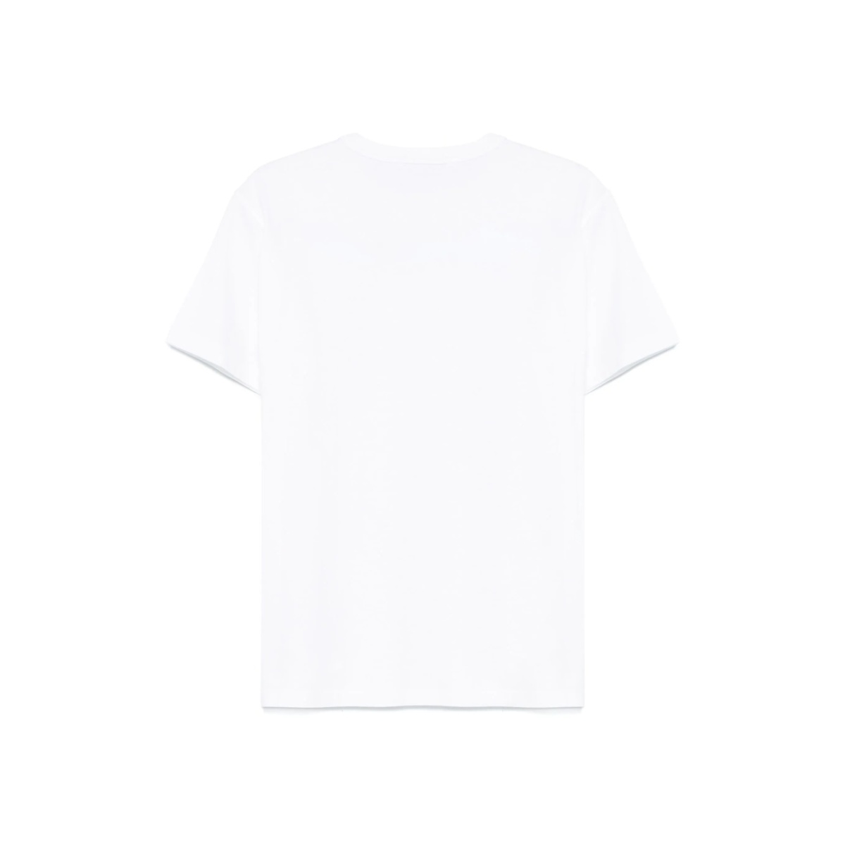 logo-embroidered T-shirt - Img 2