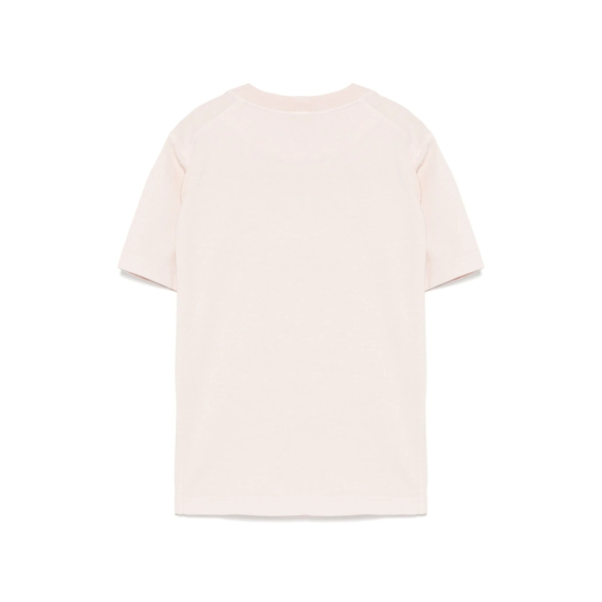 logo-embroidered T-shirt - Img 2
