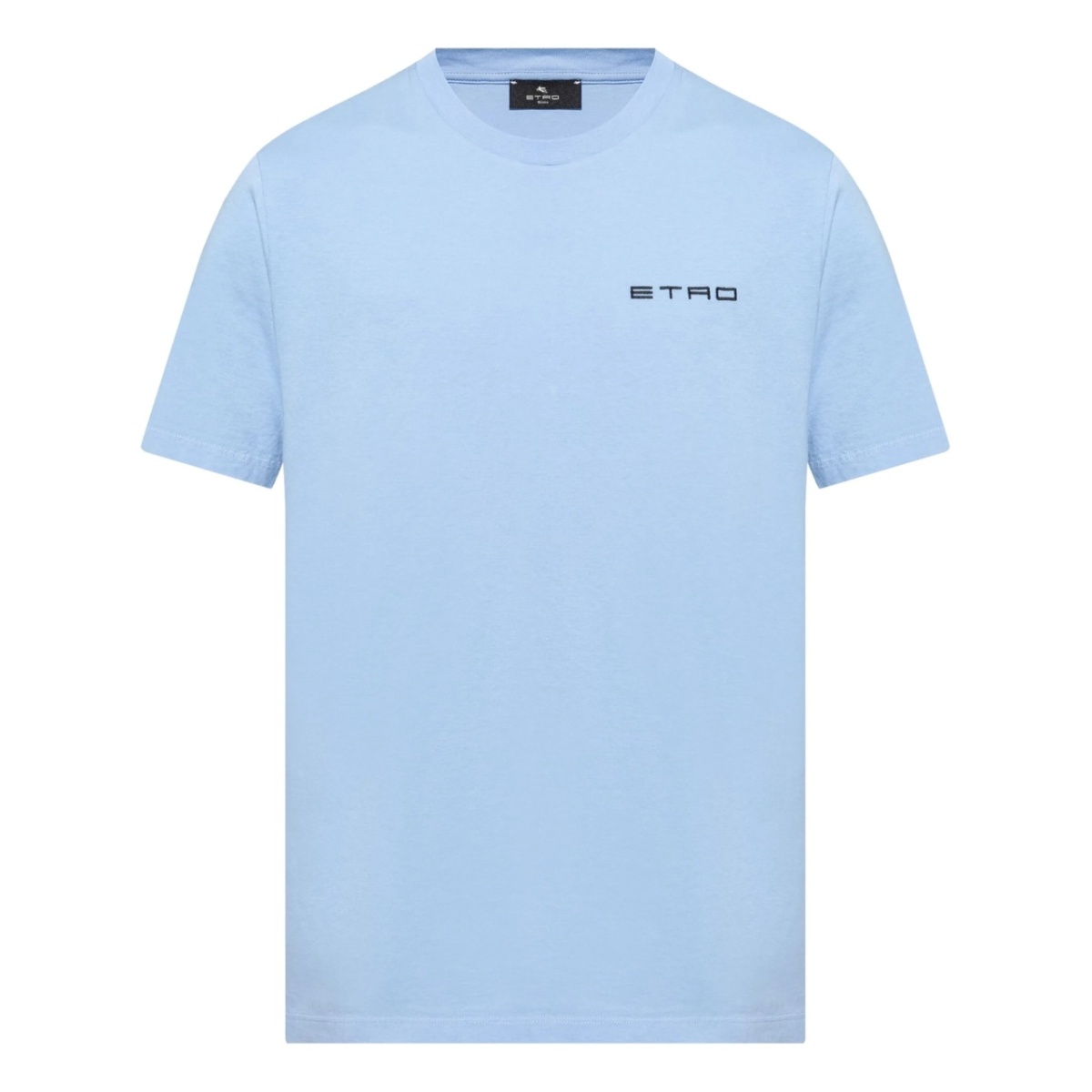 logo-embroidered T-shirt