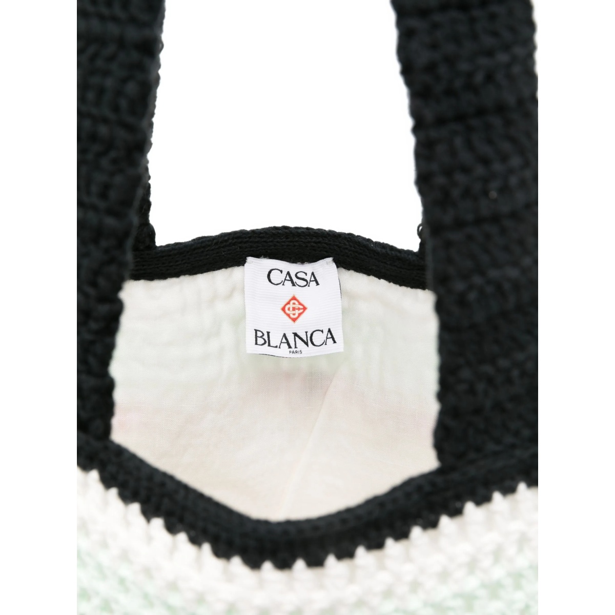 logo-embroidered tote bag - Img 5