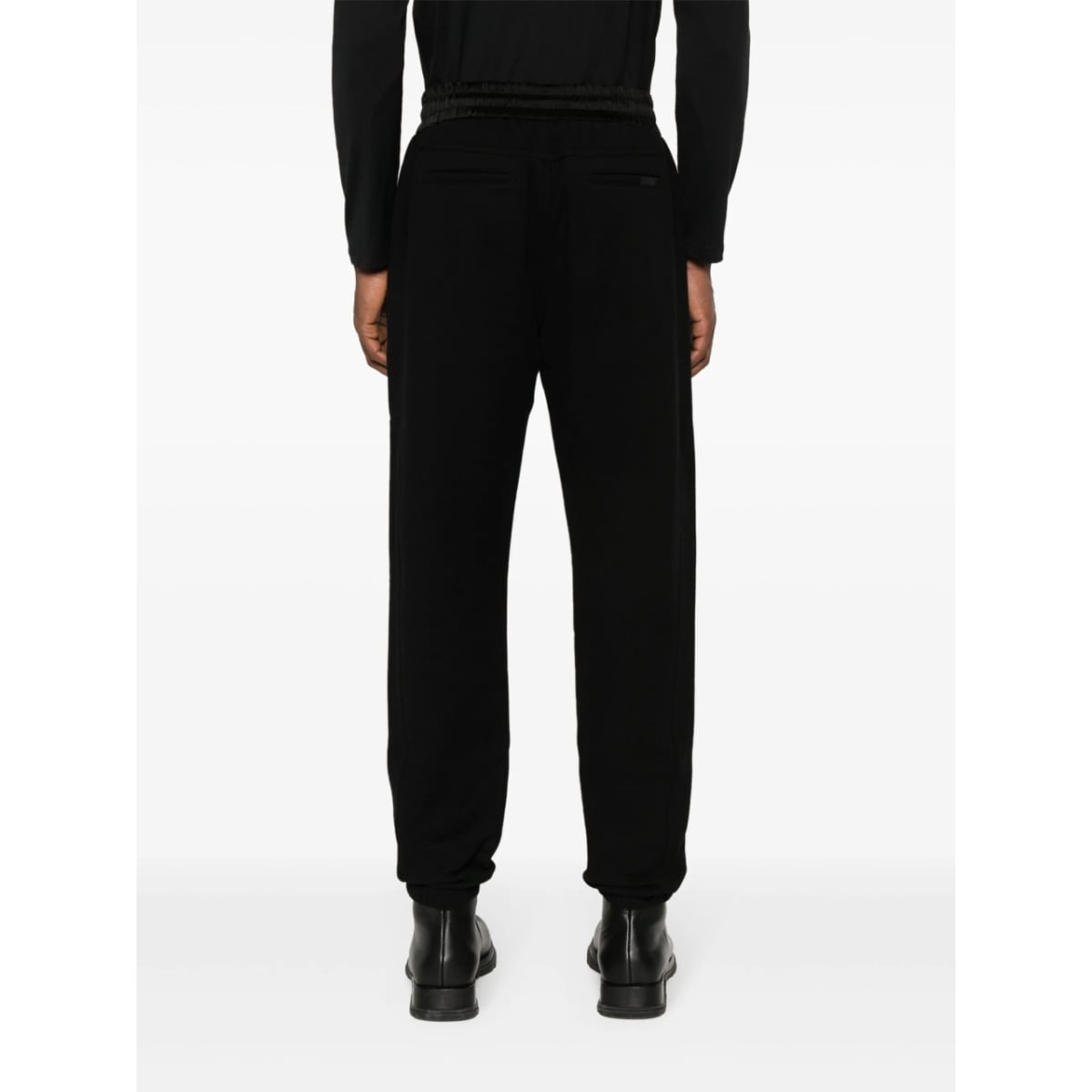 logo-embroidered track pants - Img 4