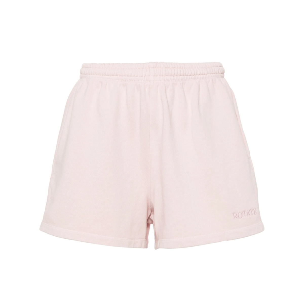 logo-embroidered track shorts