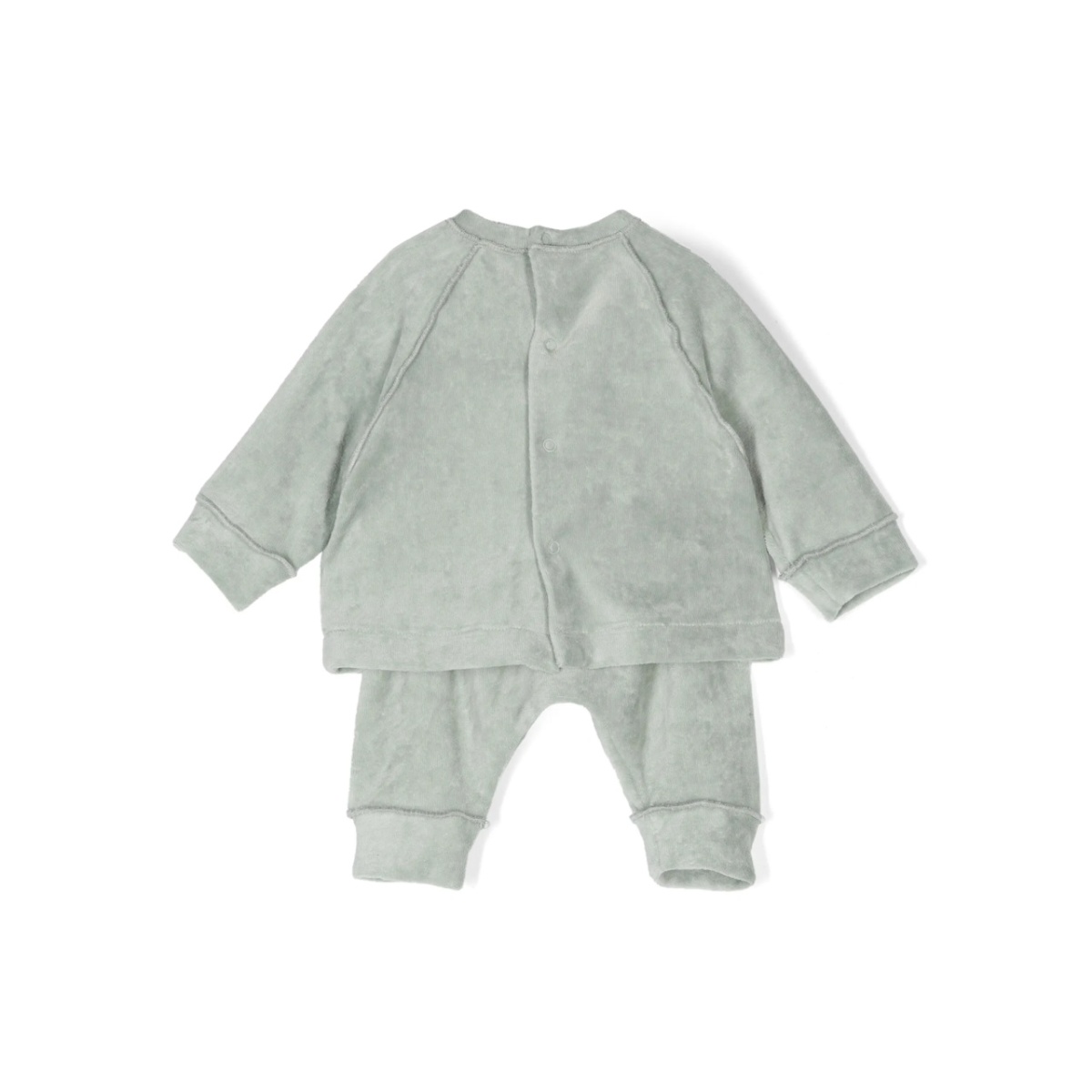 logo-embroidered trousers set - Img 2