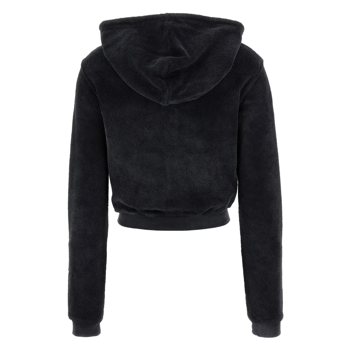 logo-embroidered zip-front hoodie - Img 2