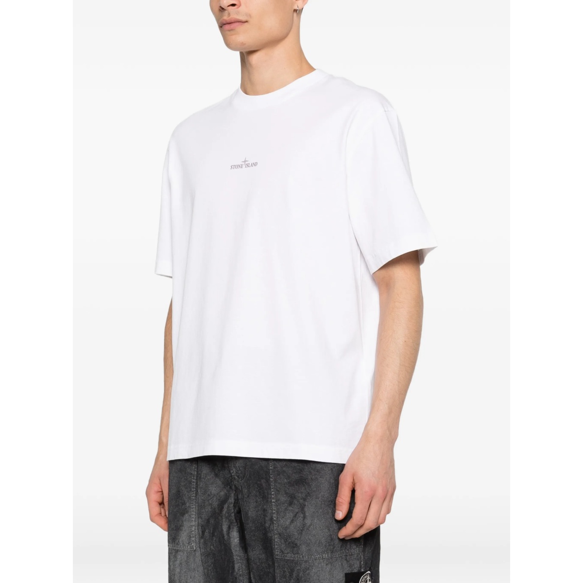 logo graphic T-shirt - Img 4