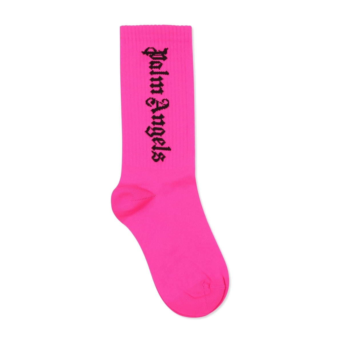 logo-intarsia socks