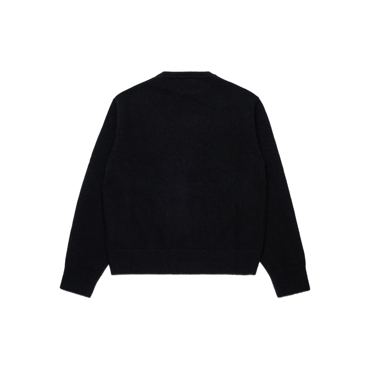 logo-intarsia sweater - Img 2
