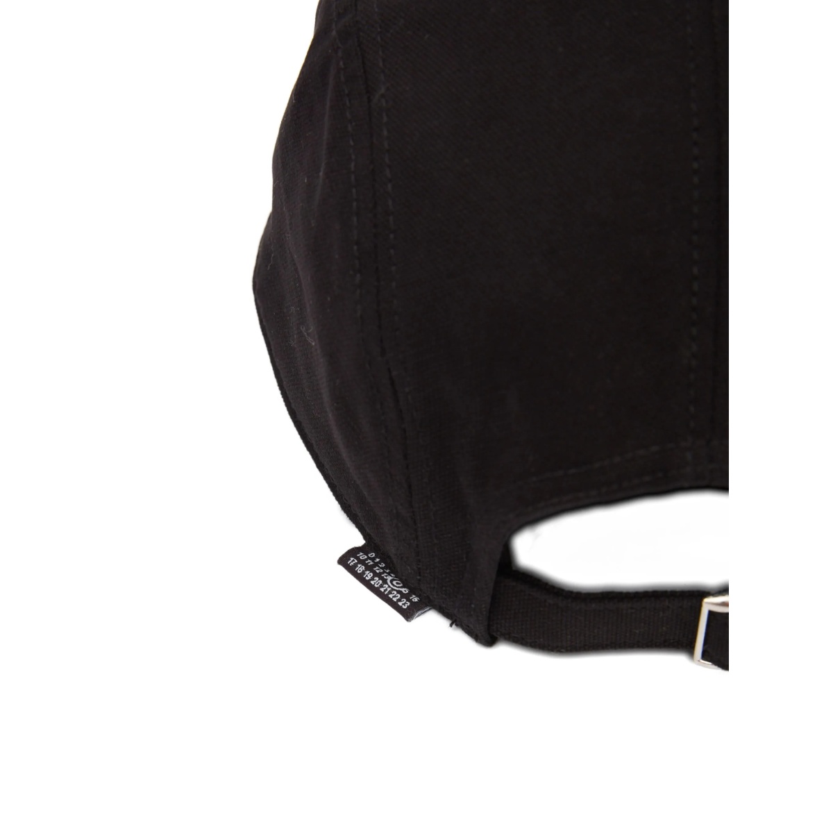 logo-motif cotton baseball cap - Img 3