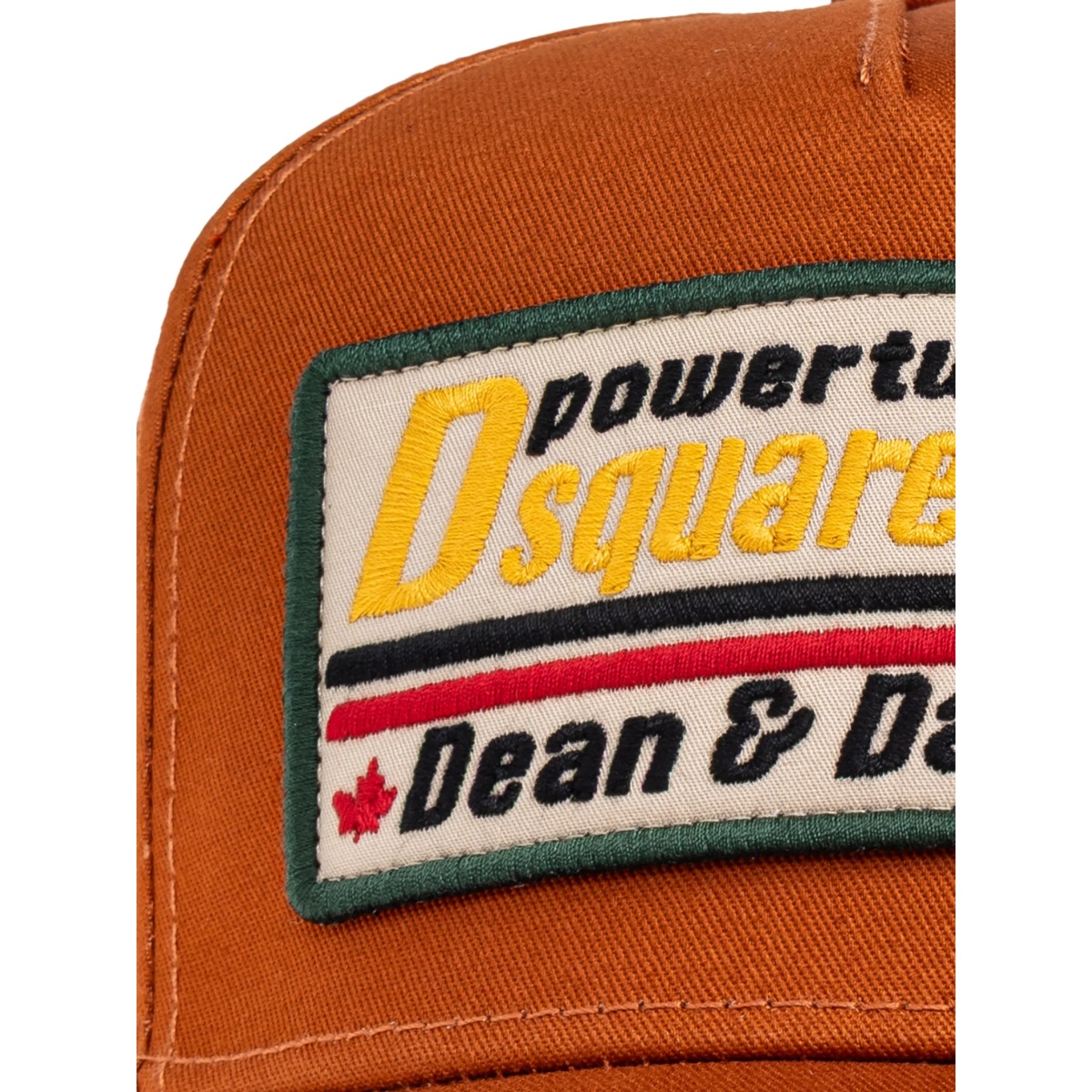 logo-patch baseball cap - Img 3