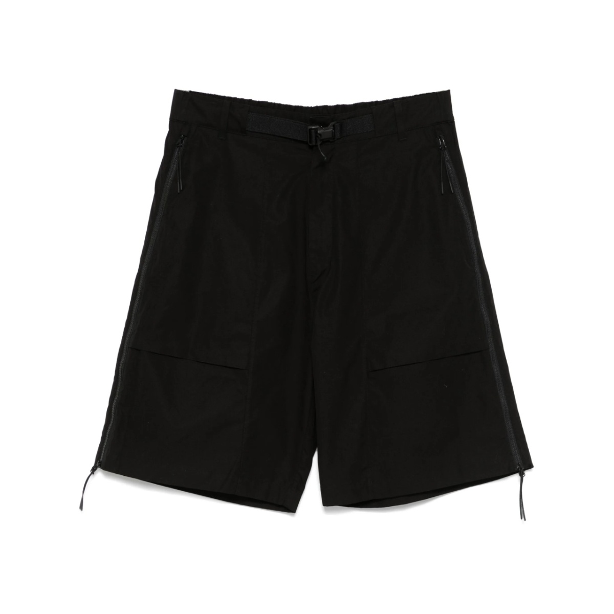 logo-patch bermuda shorts