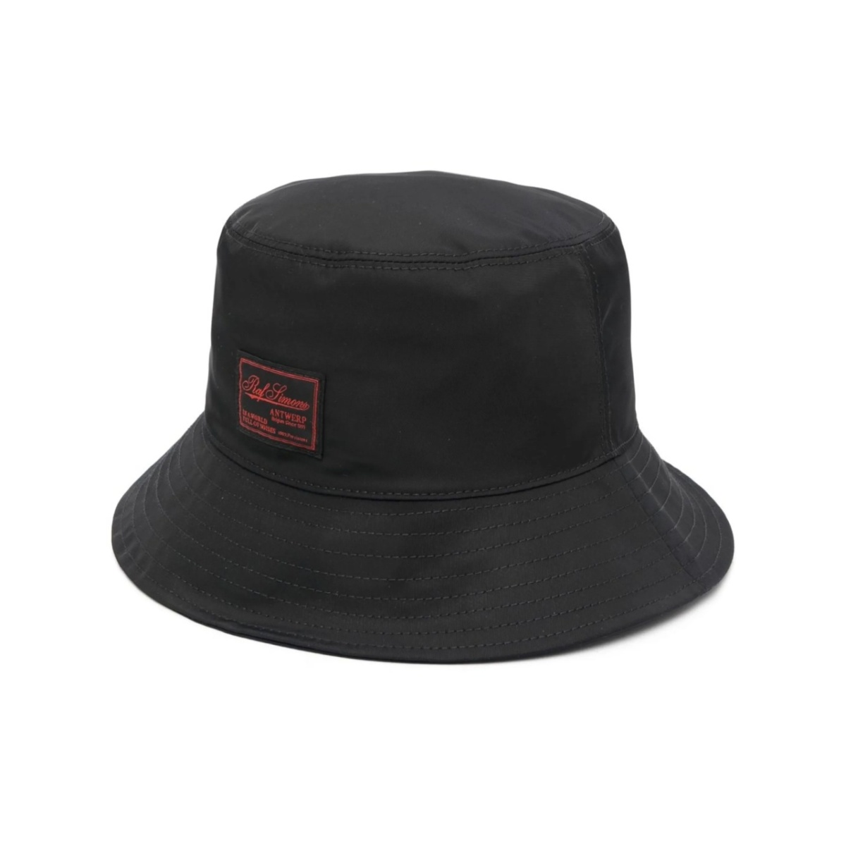 logo-patch bucket hat