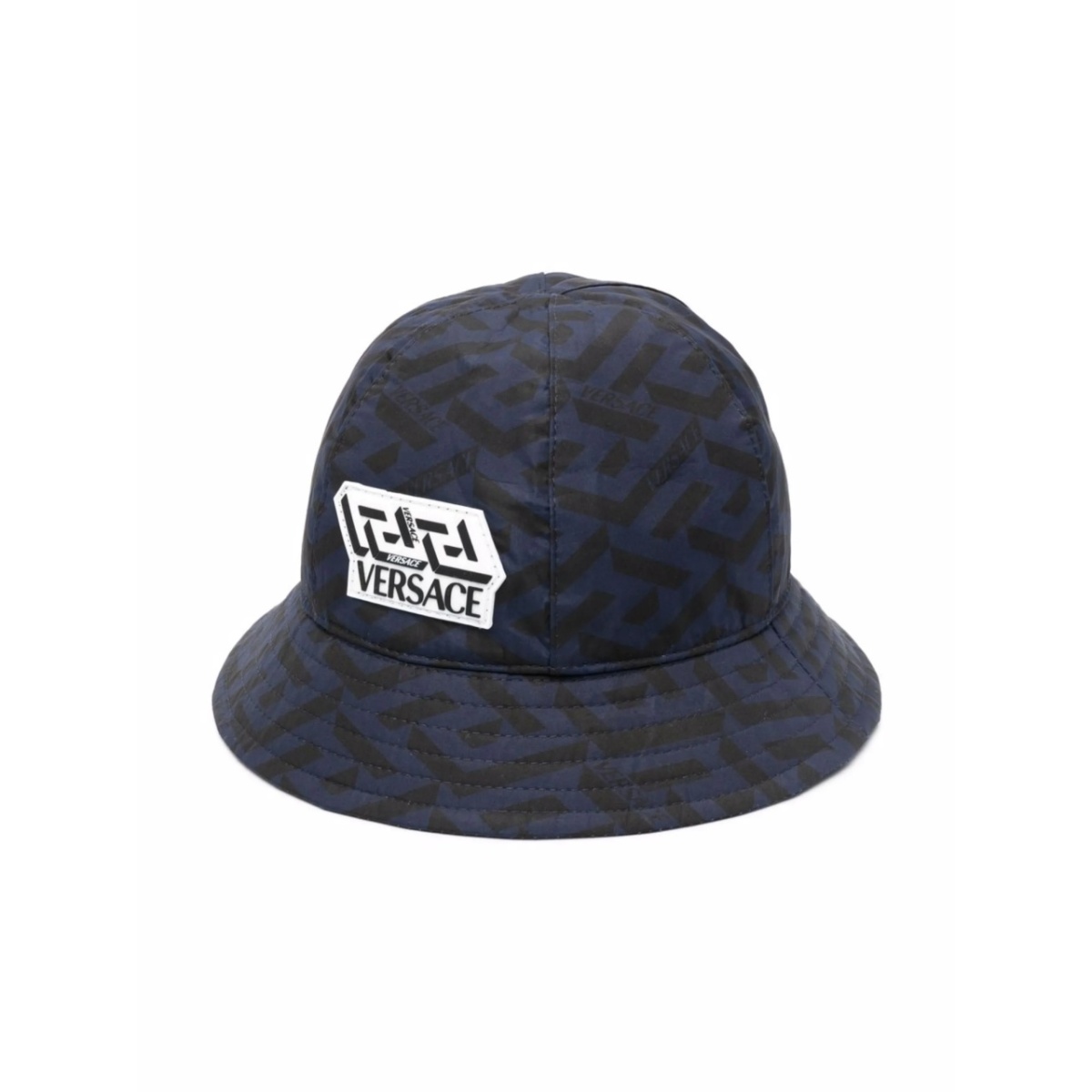 logo-patch bucket hat