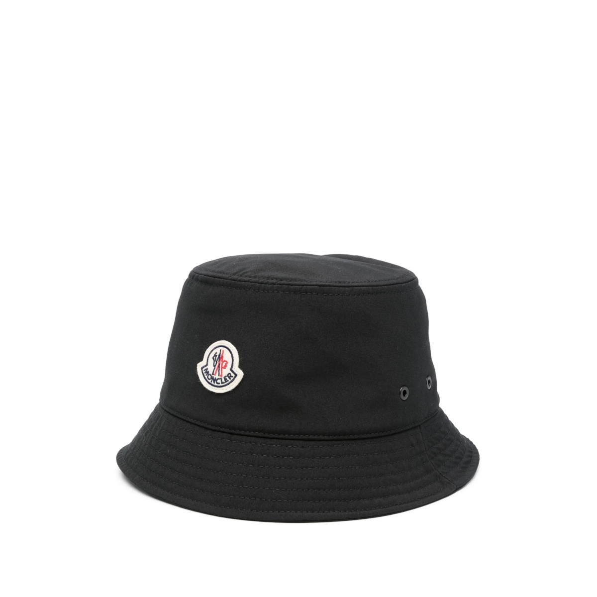 logo-patch bucket hat