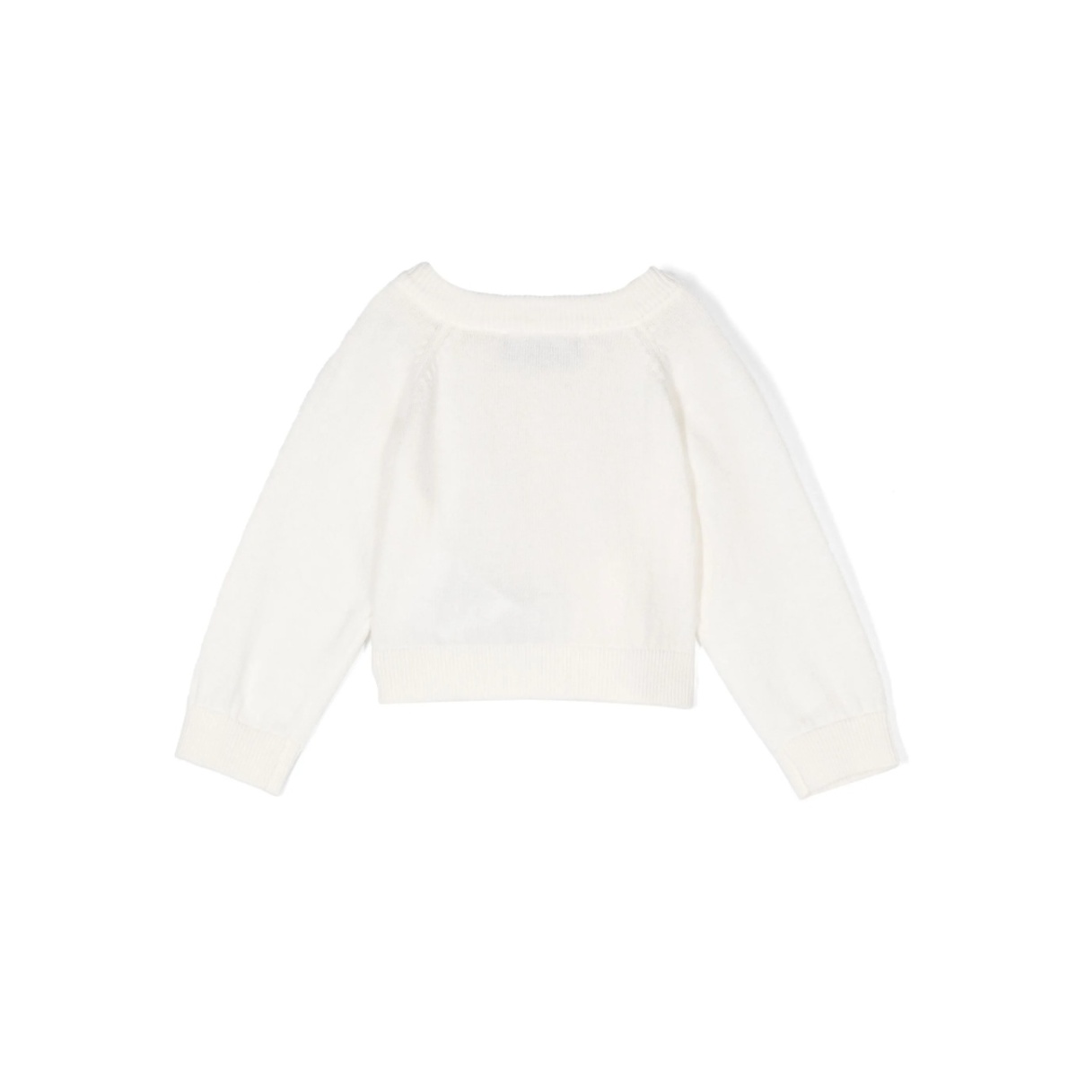 logo-patch cardigan - Img 2