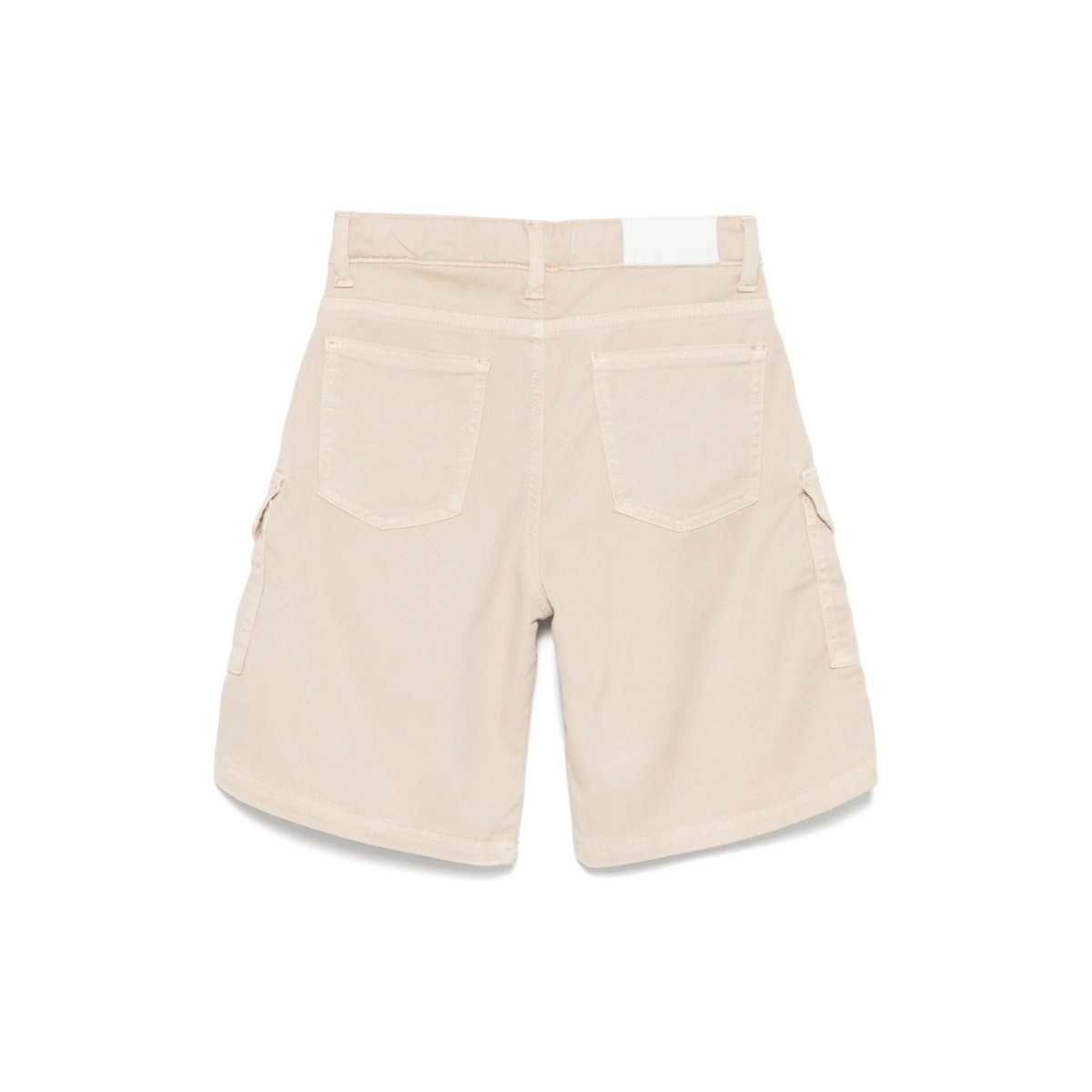 logo-patch cargo shorts - Img 2