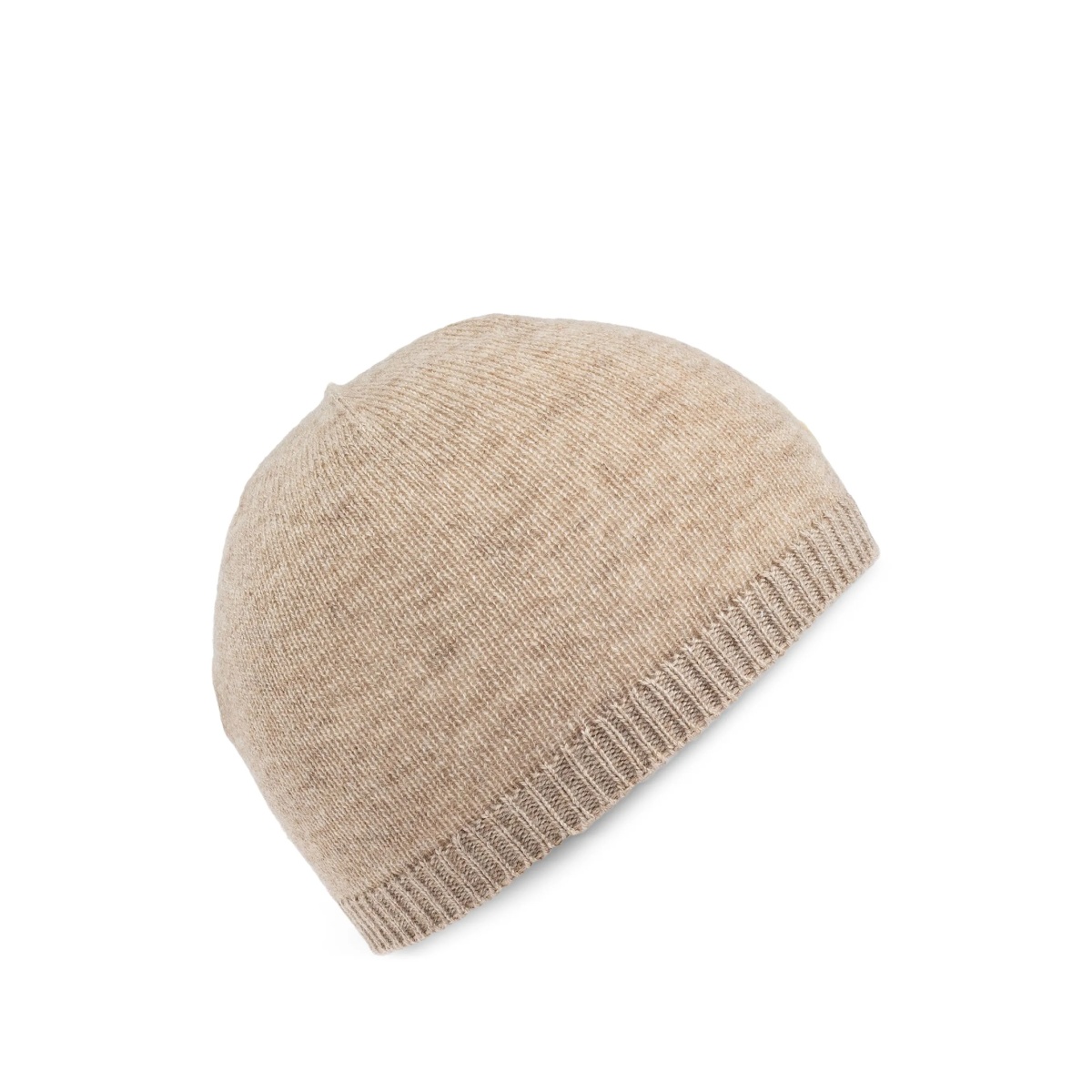 logo-patch cashmere hat - Img 3