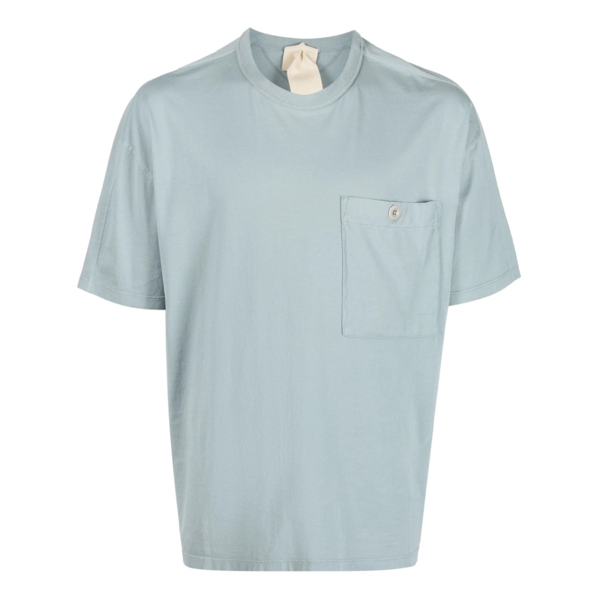 logo-patch cotton T-shirt